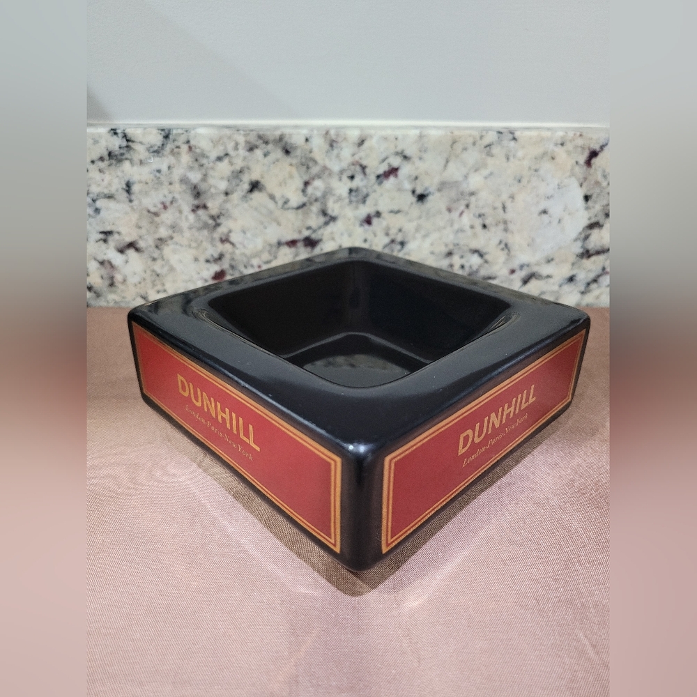 Wade Dunhill Square Ashtray London Paris New York Porcelain